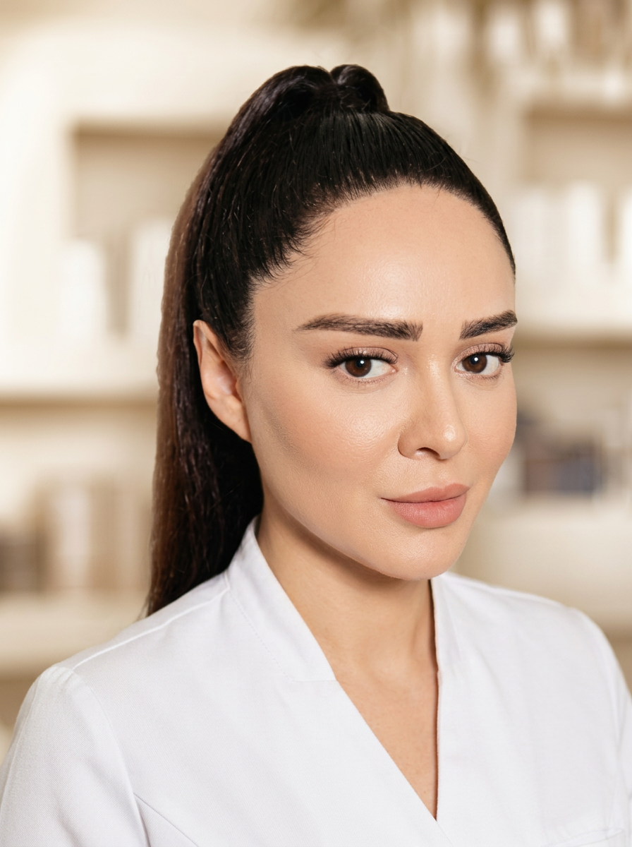 Ann Hott — Certifierad Artist inom Microblading, Lash Lift & Brow Lift, S-Kliniken Östermalm