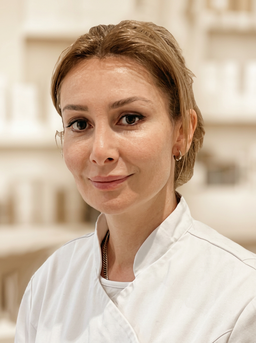 Aferdita Gjonbalaj — Leg. sjuksköterska, specialist inom regenerativ medicin och estetiska injektioner, S-Kliniken Östermalm