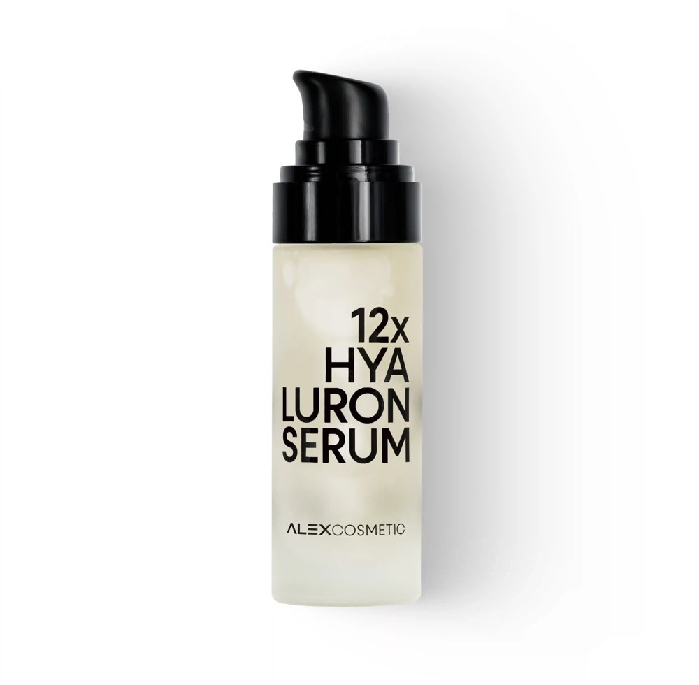 12x Hyaluron Serum från Alex Cosmetic