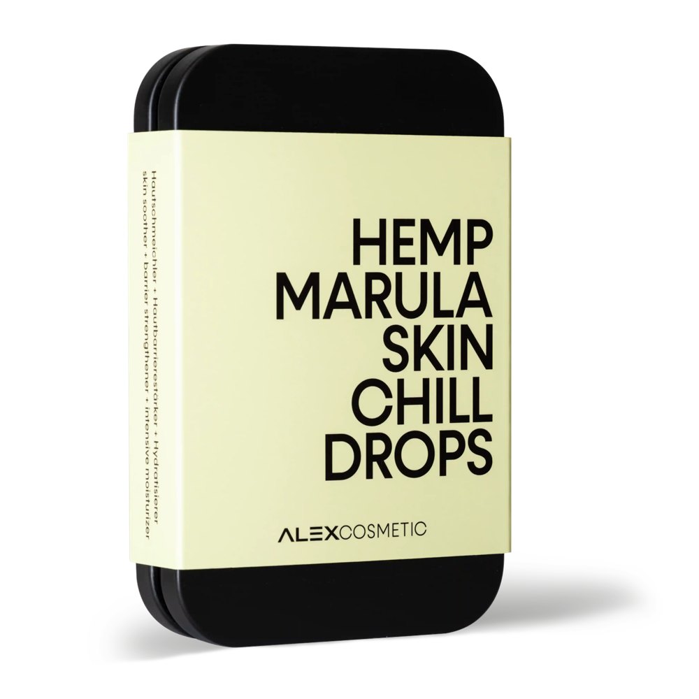 Hemp Marula Skin Chill Drops från Alex Cosmetic