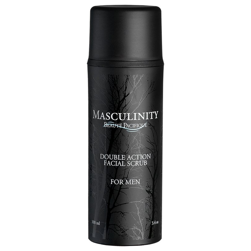 Masculinity Double Action Facial Scrub från Beauté Pacifique