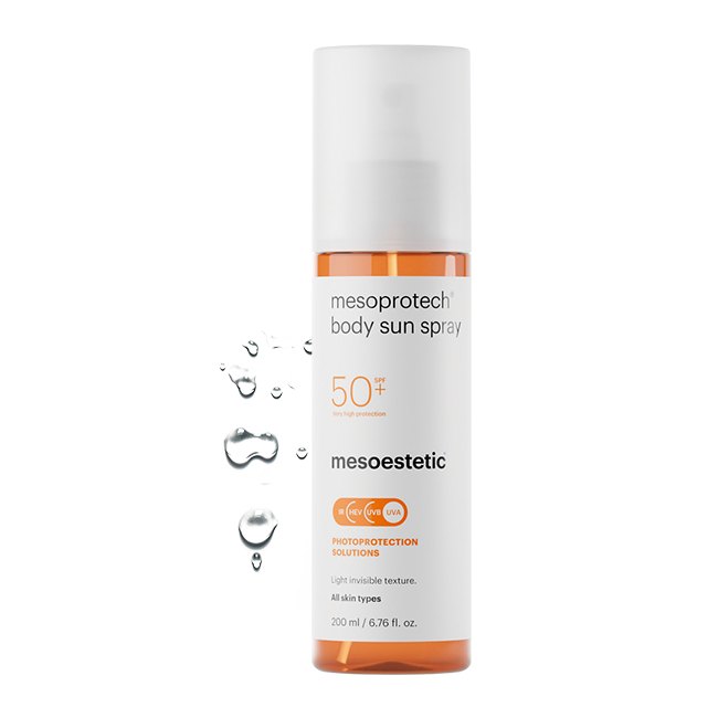 Body Sun Spray SPF 50+ från Mesoestetic