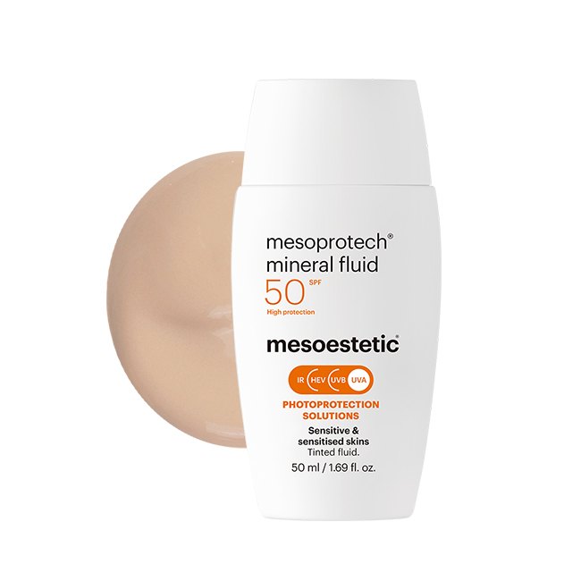 Mineral Fluid SPF 50 från Mesoestetic