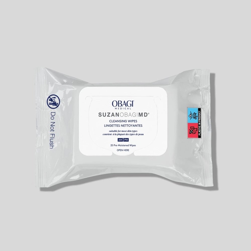 SUZANOBAGIMD On The Go Cleansing & Makeup Removing Wipes från Obagi